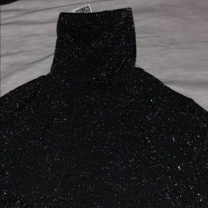 Long Sleeve Sparkly Top